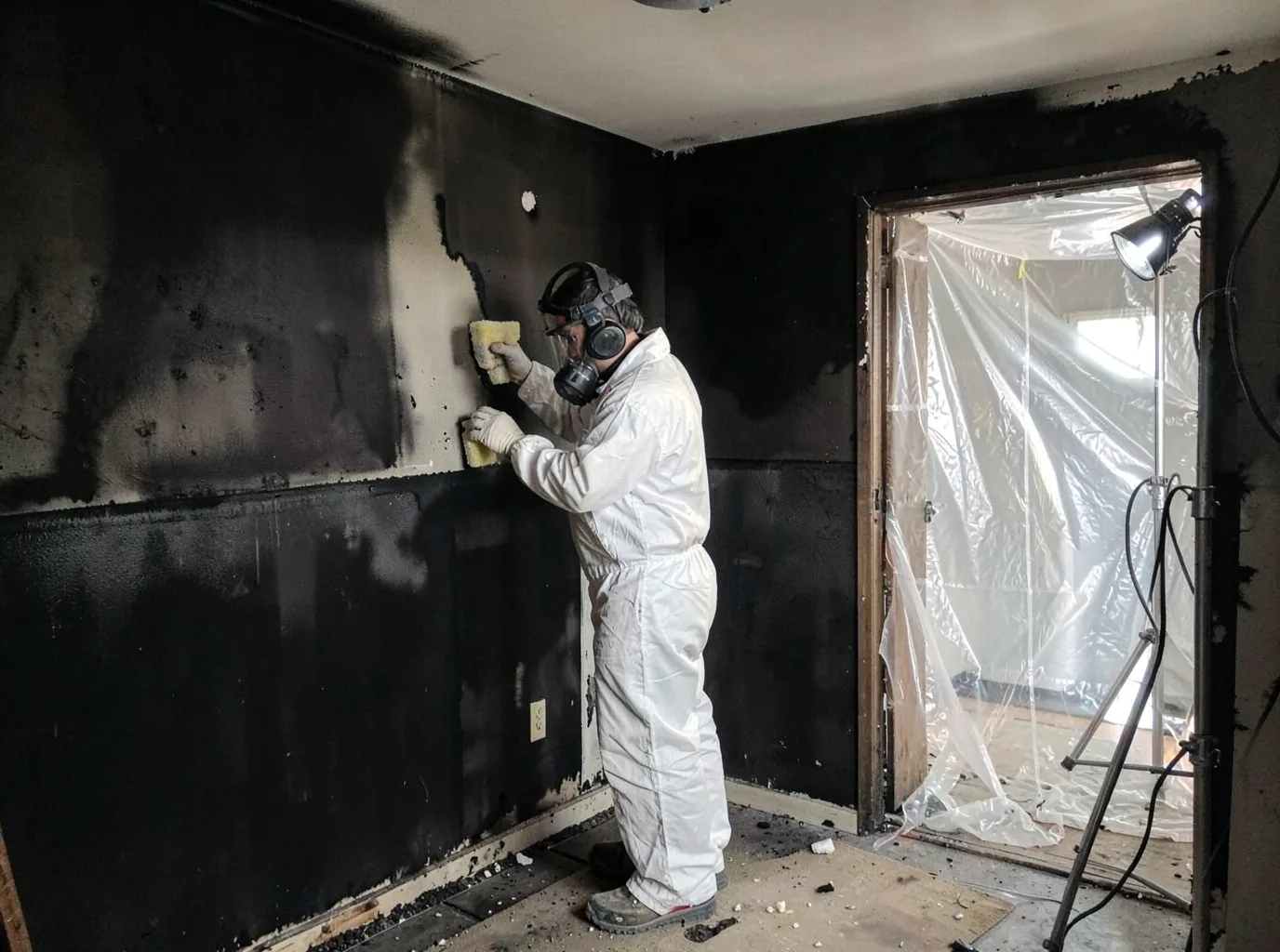 Fire Damage Restoration company in Randolph Center, VT